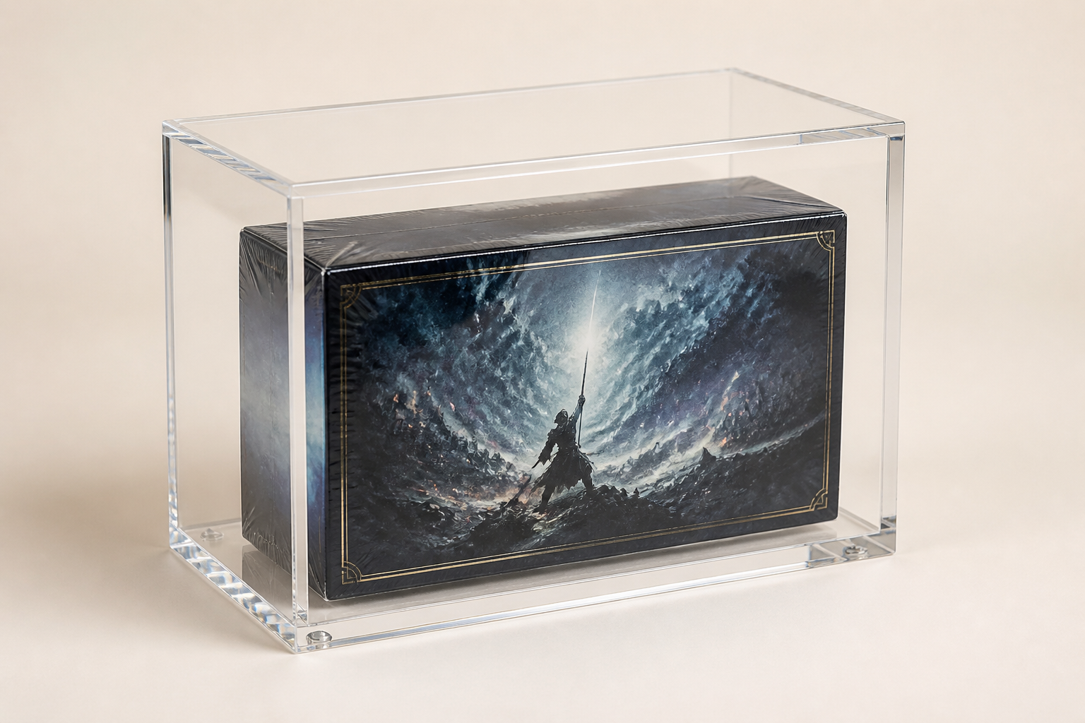 Acrylic ETB case