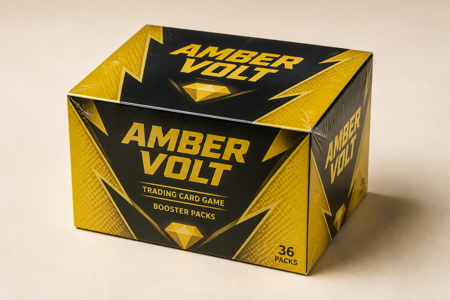 Amber Volt booster box