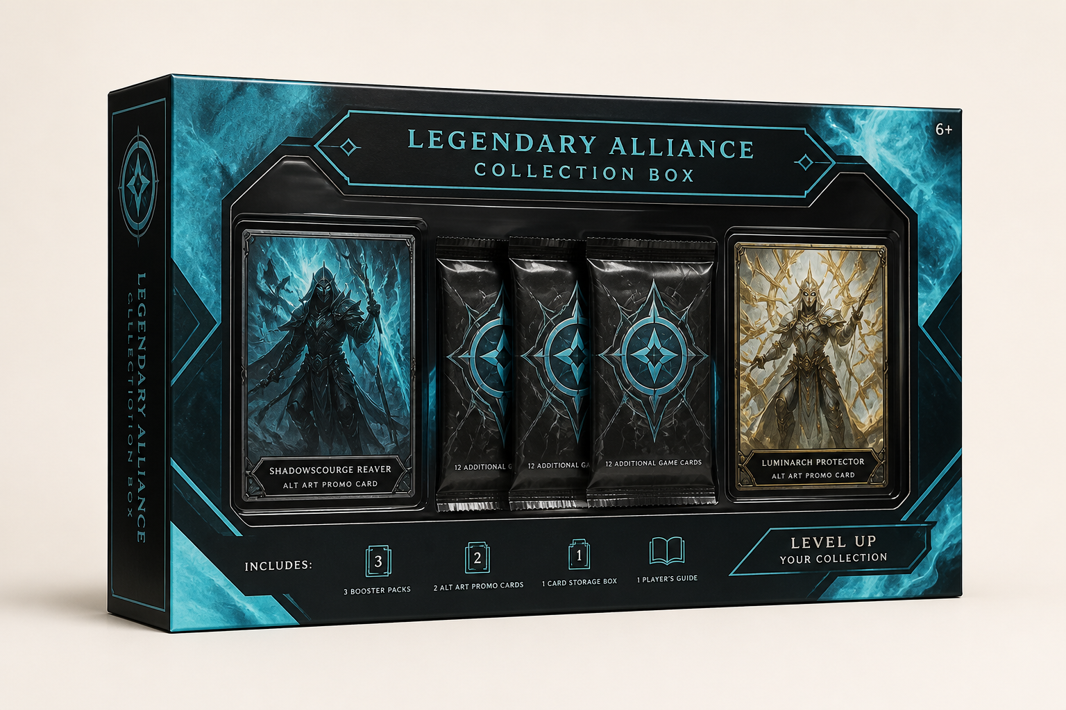 Spark Collection box