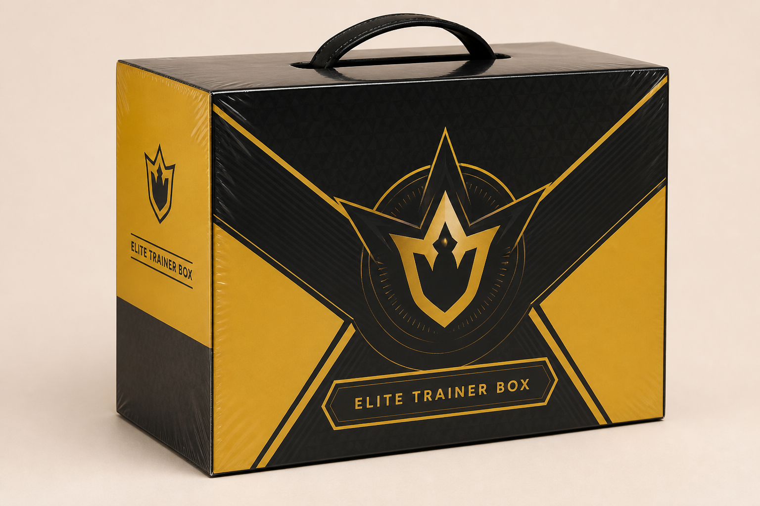 Amber Volt Elite Trainer Box