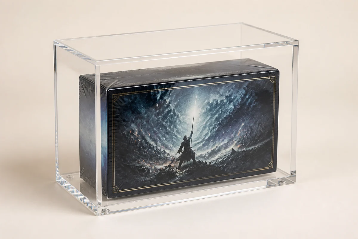 Acryl display case