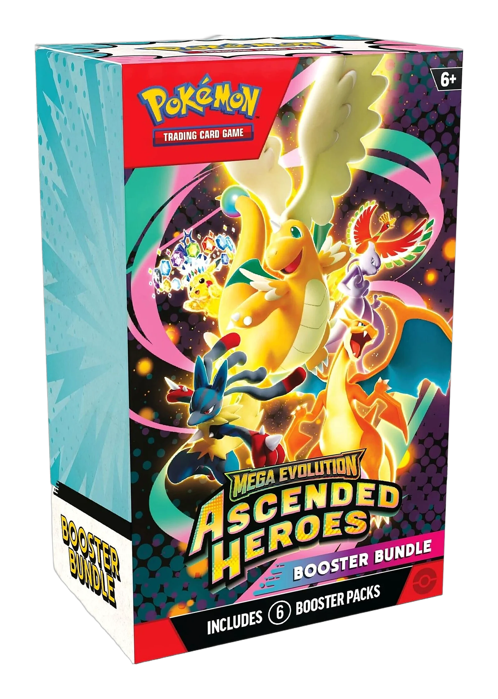 Ascended Heroes Booster Bundle
