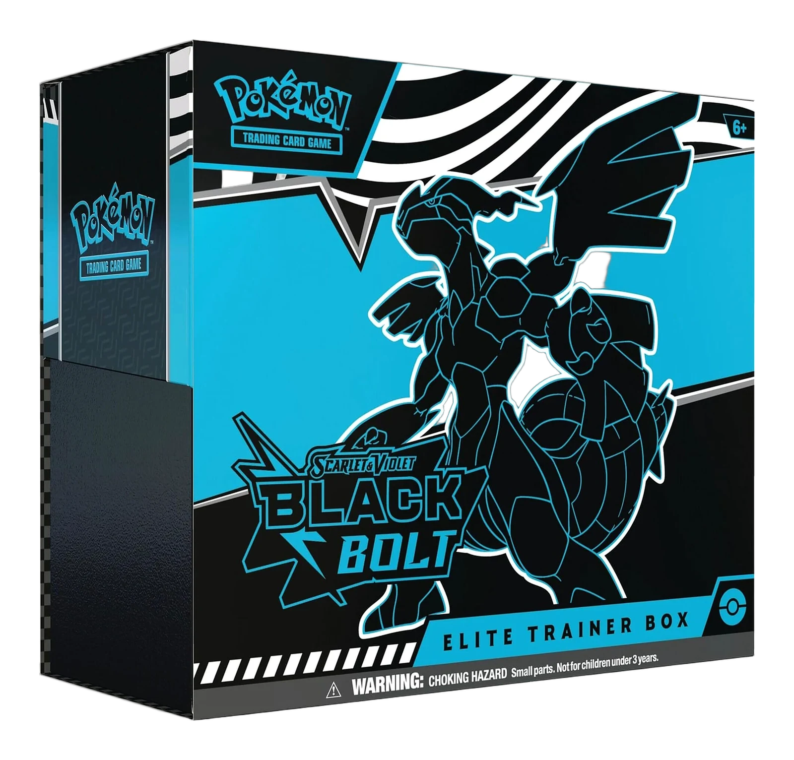 Black Bolt Elite Trainer Box