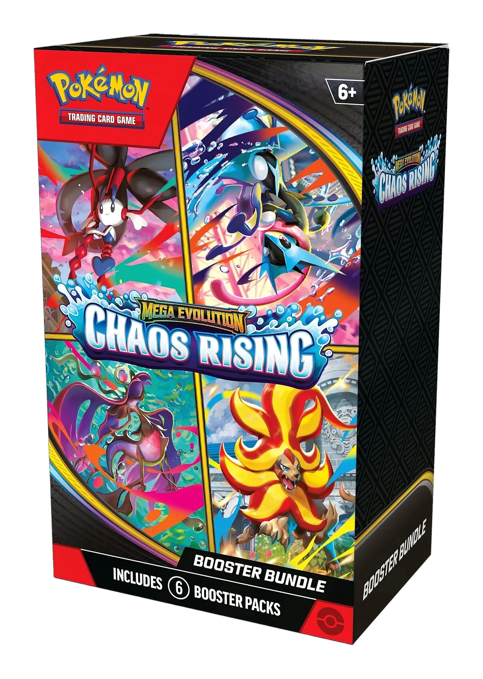 Chaos Rising Booster Bundle