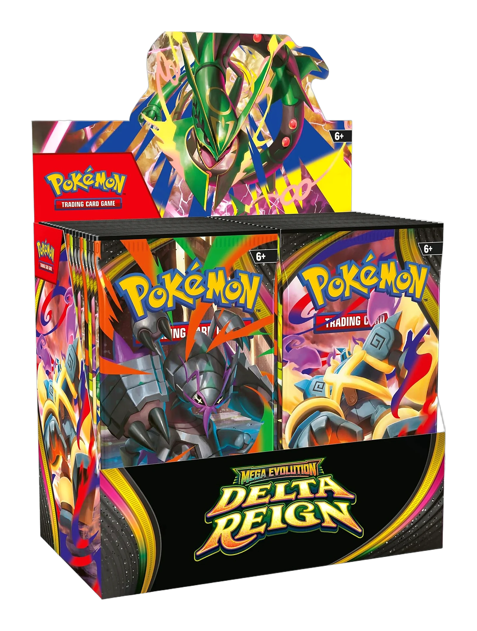 Delta Reign Booster Box