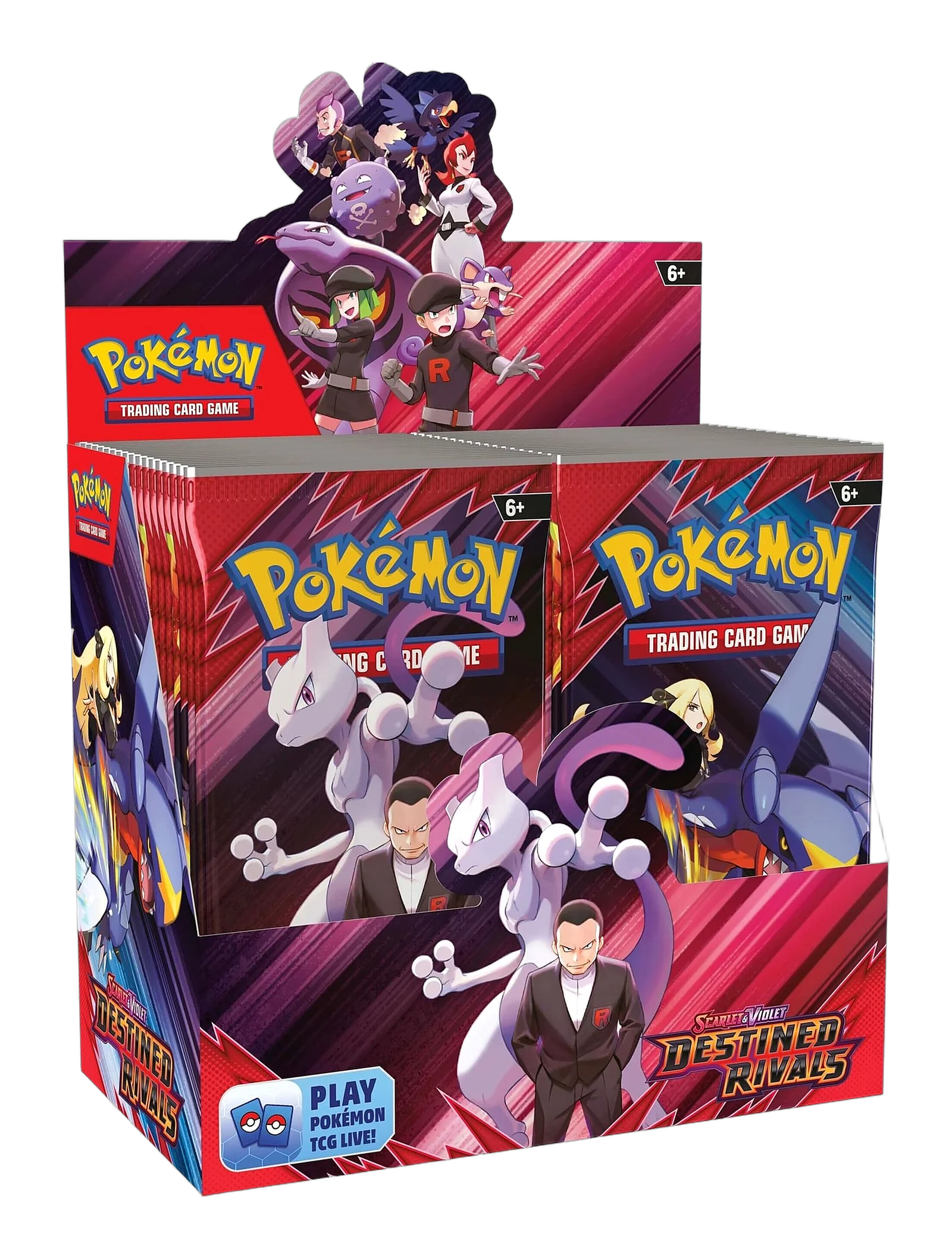 Destined Rivals Booster Box