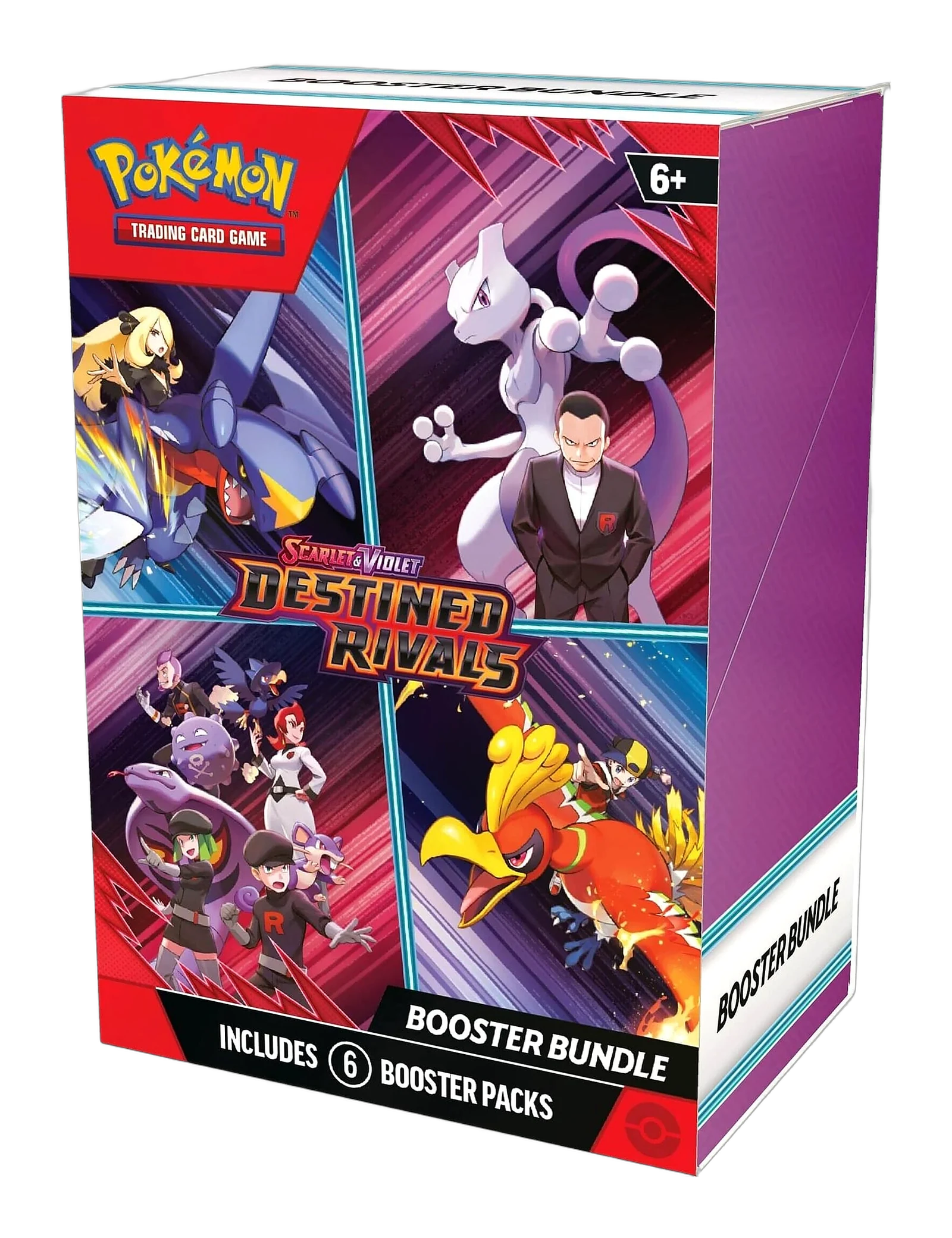 Destined Rivals Booster Bundle