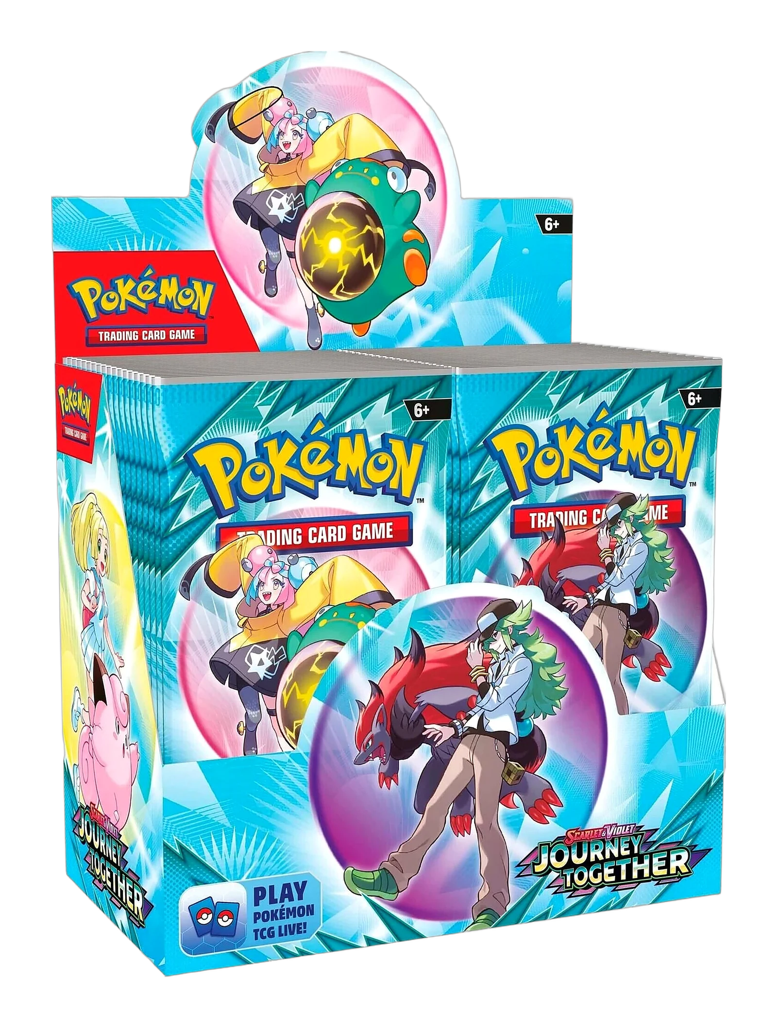 Journey Together Booster Box