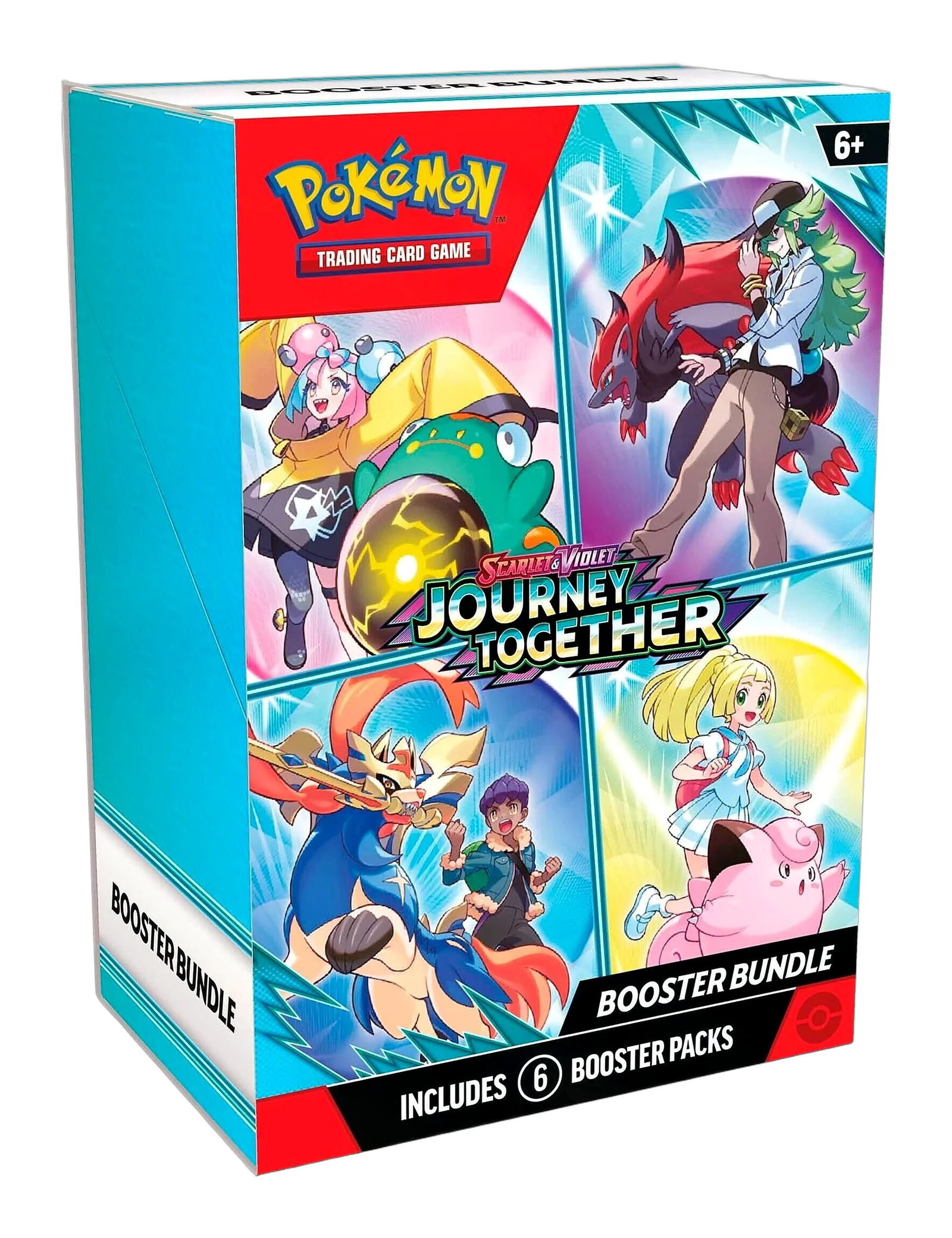 Journey Together Booster Bundle