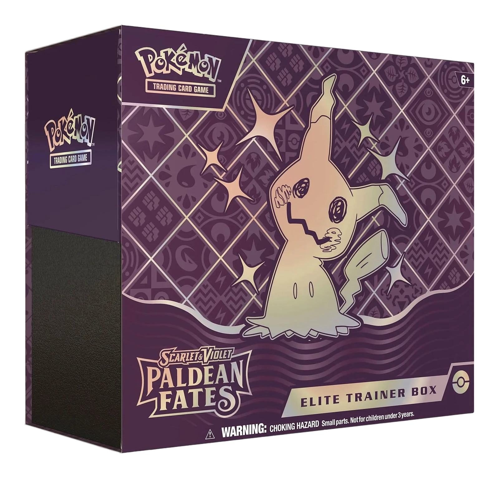 Paldean Fates Elite Trainer Box