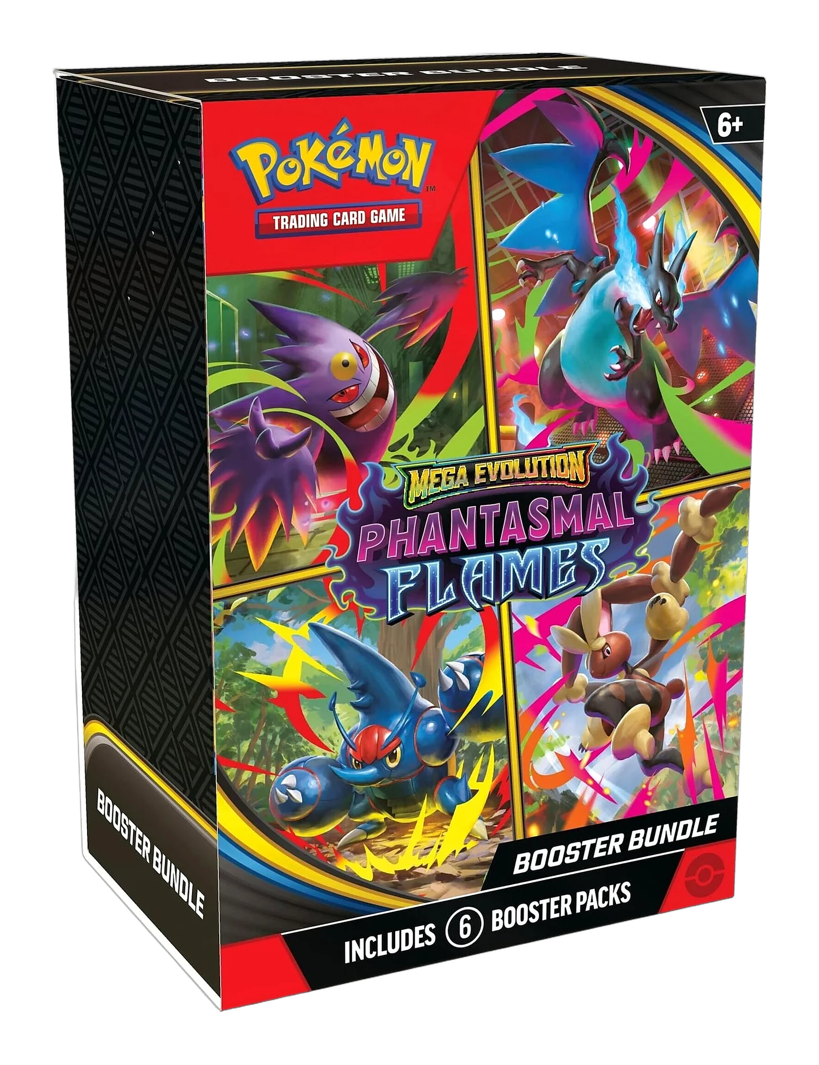 Phantasmal Flames Booster Bundle