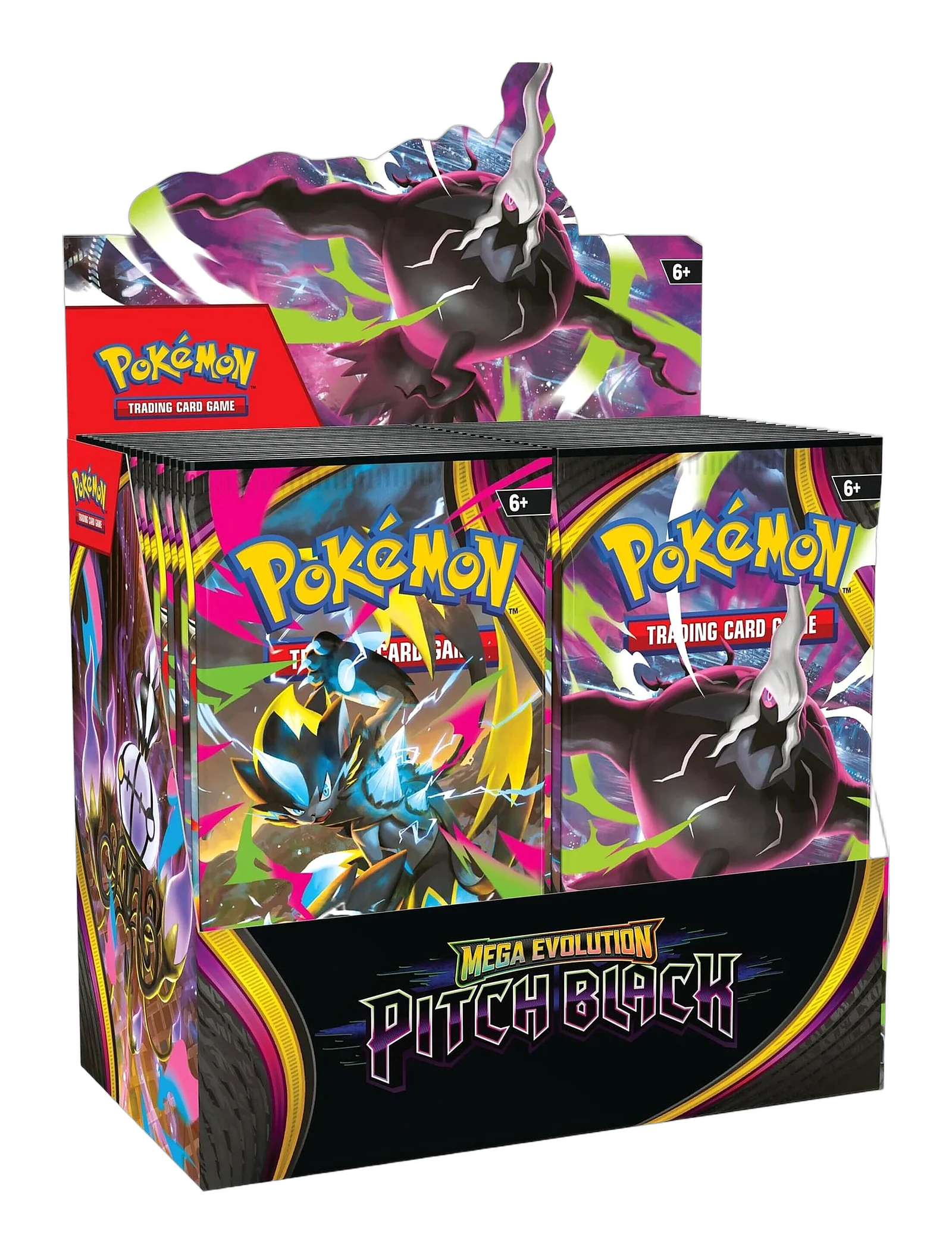 Pitch Black Booster Box