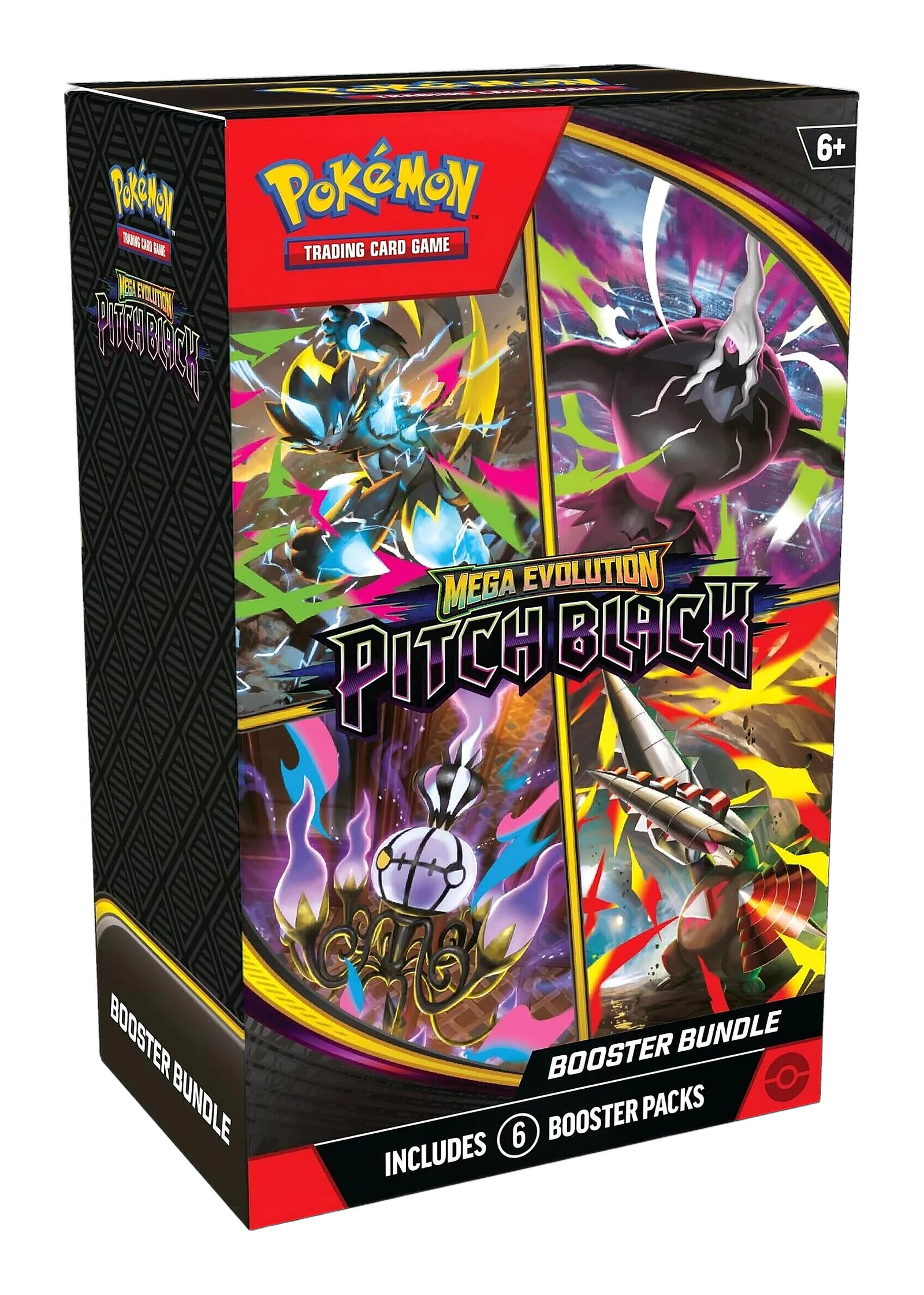Pitch Black Booster Bundle