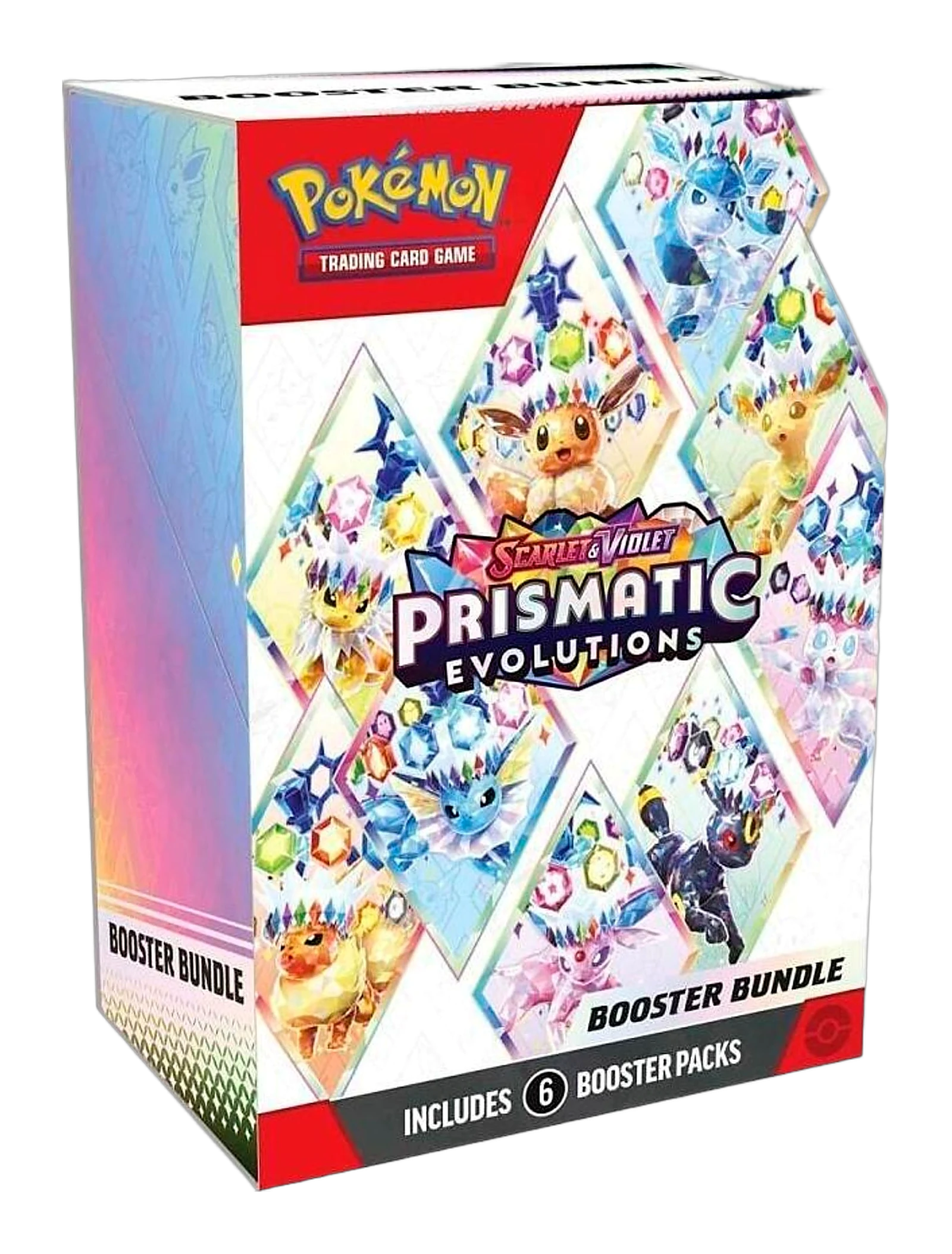 Prismatic Evolutions Booster Bundle