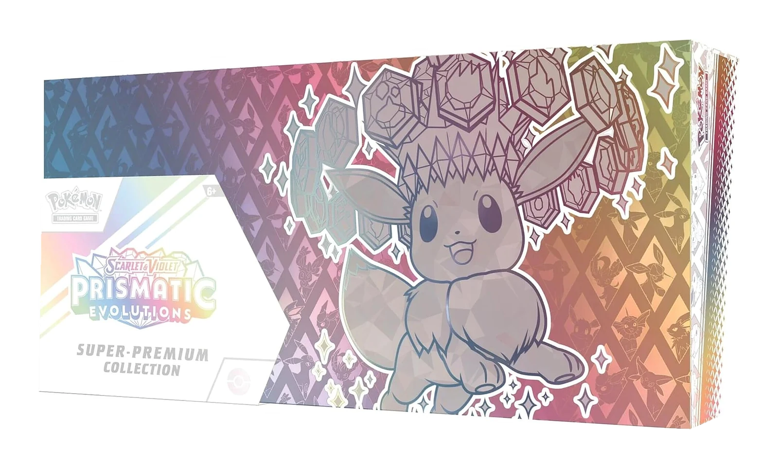Prismatic Evolutions Super-Premium Collection