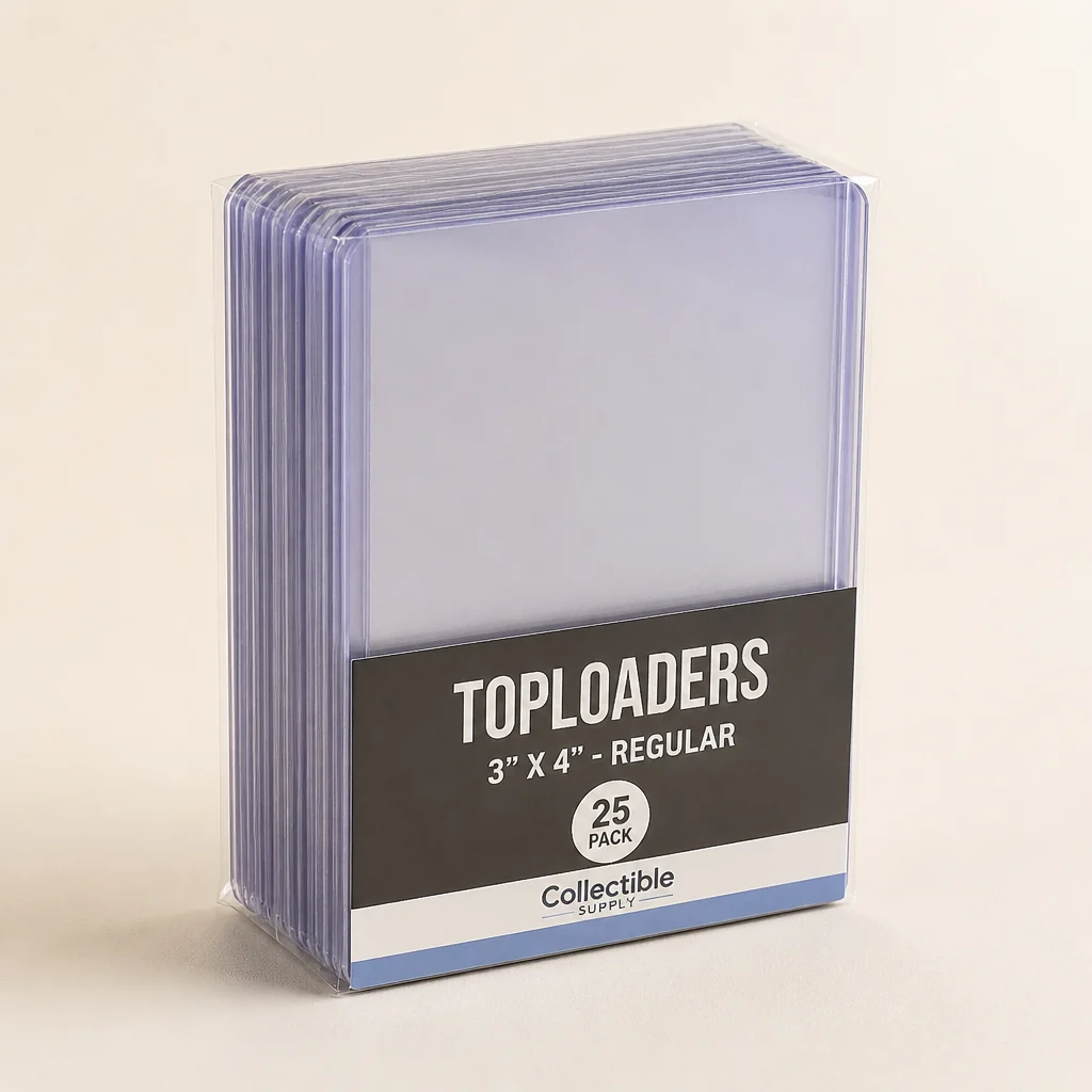 Toploaders