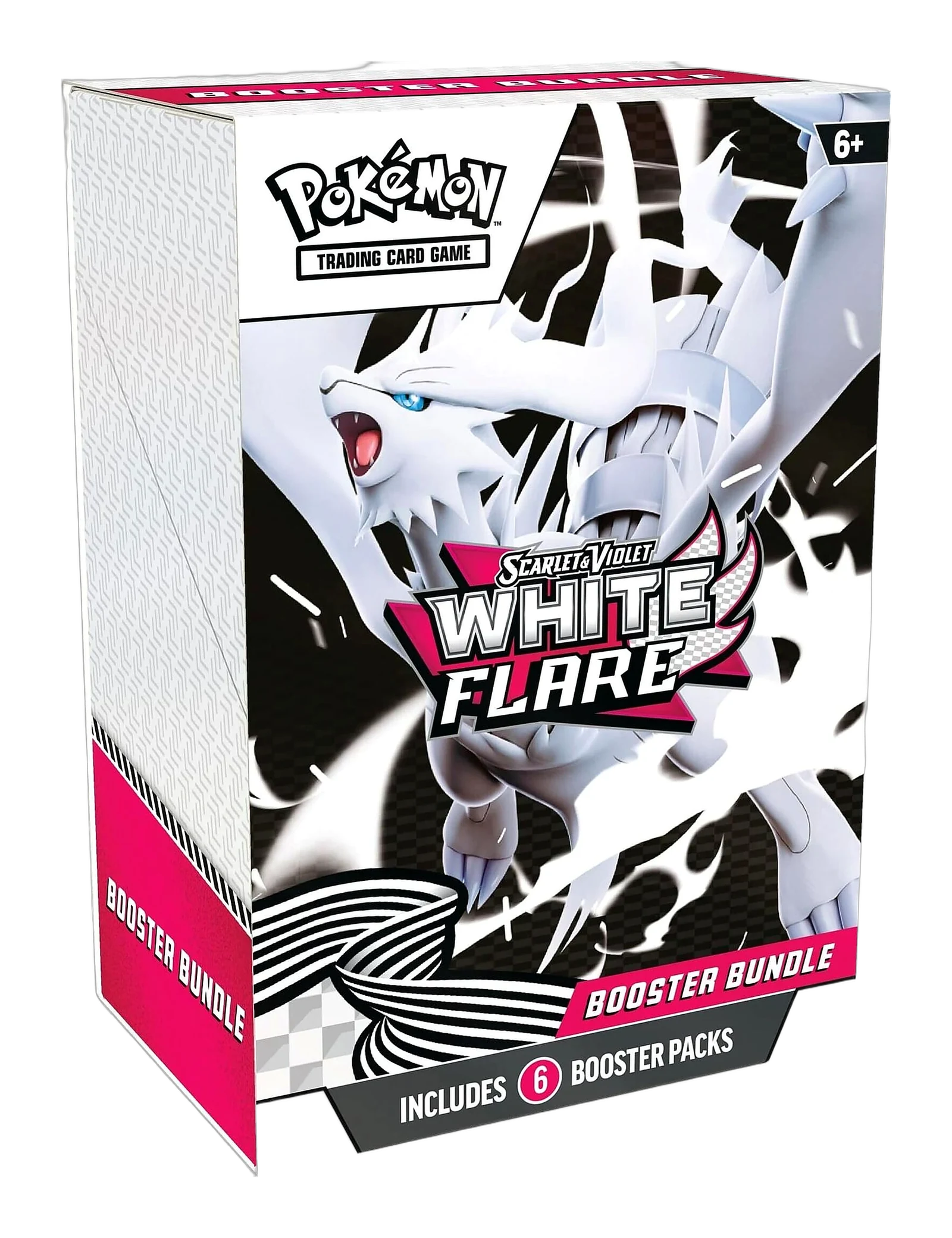 White Flare Booster Bundle