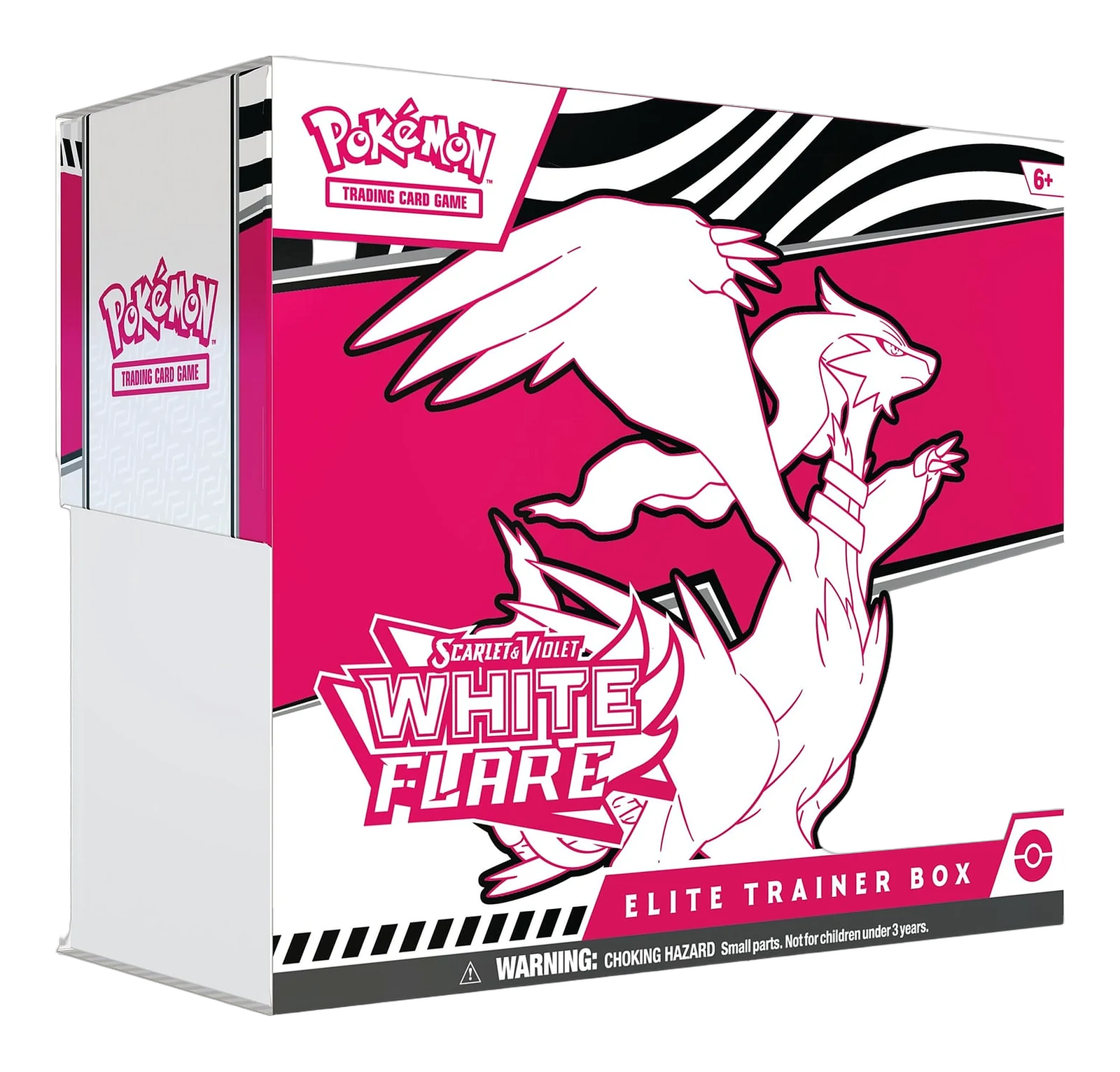 White Flare Elite Trainer Box